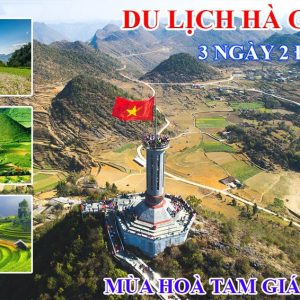 Tour Hà Giang 4 ngày 3 đêm từ TPHCM | Đồng Văn – Mã Pí Lèng – Dinh thự vua Mèo